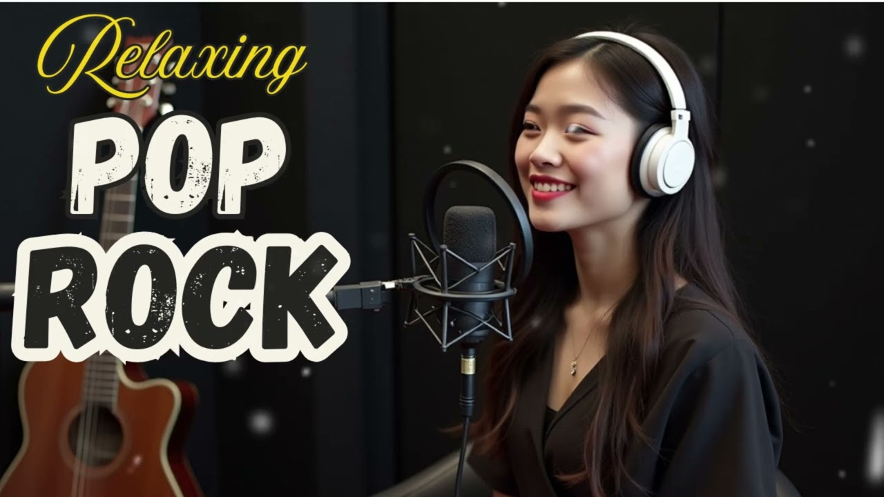 [POP ROCK Relax 60] Slow Rock Music 🎧 | Cozy music/Chill/ For work/ Ballad/ Relaxation/Study/Sleep