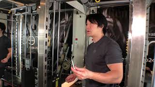 Style Fitness Video 2  ケーブルクロスアタッチメント取付動画