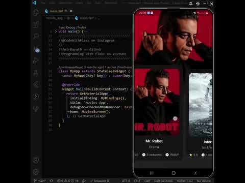 Movie App Using