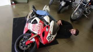 What To Do When Stuck Under a Motorcycle: srkcycles.com