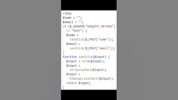 verify form PHP #shorts