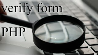 verify form PHP #shorts