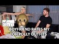 BOYFRIEND RATES MY OH POLLY OUTFITS | TRY ON HAUL