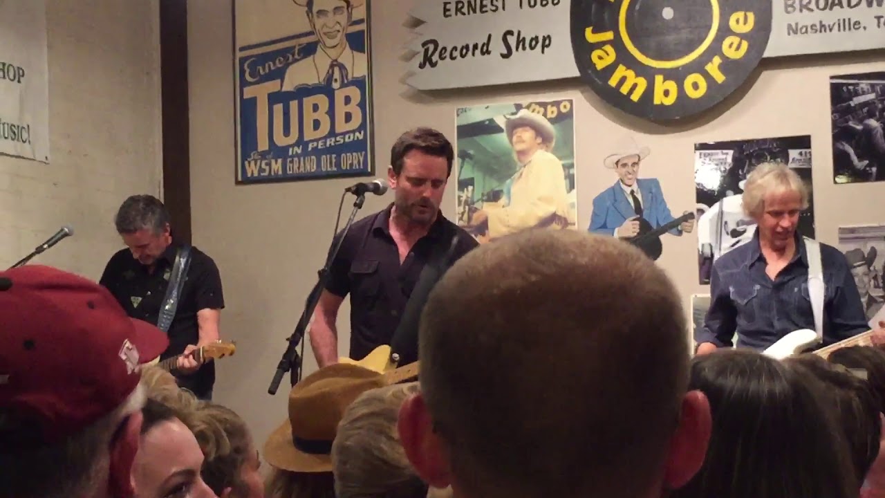 Charles Esten //Pour 4 more, por favor pt. 1