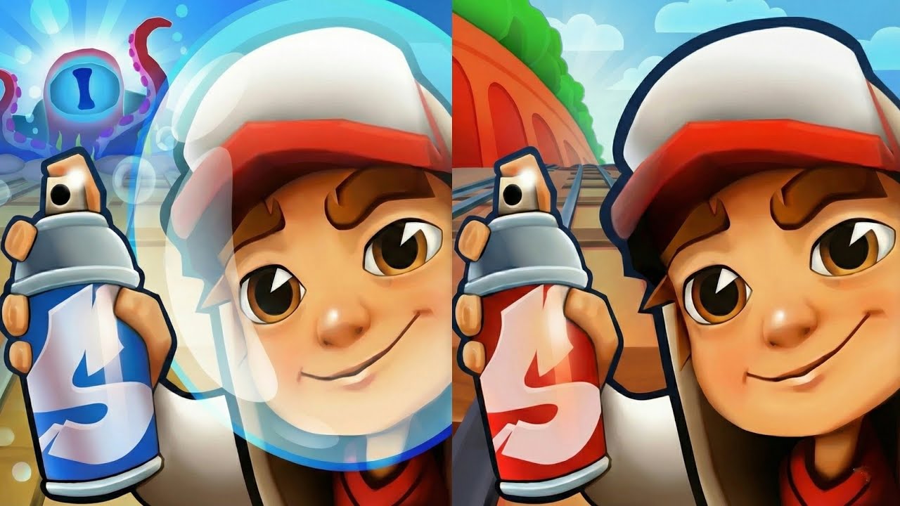 Subway Surfers: Underwater 2024 🆚 Classic 2025 Map Comparison Gameplay!