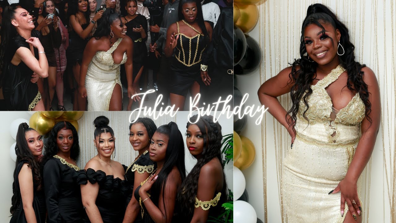 JULIA BIRTHDAY & TEAM FULL BLACK