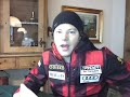 Ben thomsen (can) explains downhill race skis