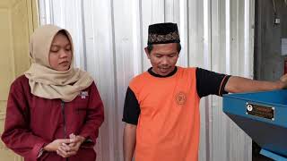 Melihat Proses Penahan Kopi Jembul