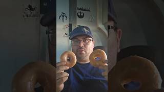 Krispy Kreme Vs Dunkin Part 1 Original Glazed #donuts #food #desert #lunch #dinner #snacks #16