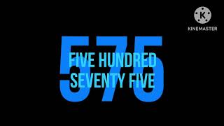 My Countdown 580-571