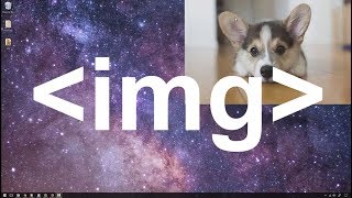 Basic HTML - Added images to your webpage with the IMG tag
