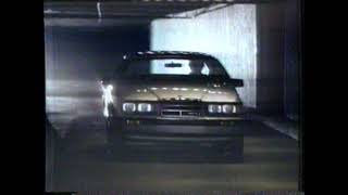 1985 Mercury Cougar "Get your motor running - Born to be wild" TV Commercial
