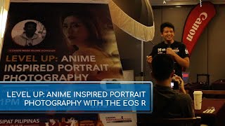 Anime-Inspired Photography with the EOS R screenshot 5