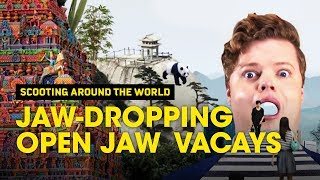 Jaw-Dropping Open Jaw Vacays - Scoot