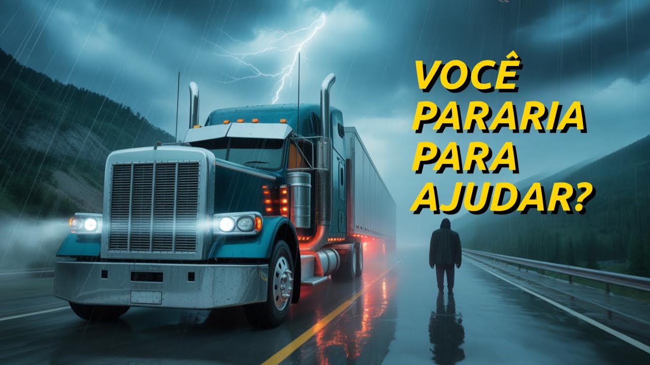 EXPERIÊNCIAS DE CAMINHONEIROS QUE VIRARAM ALGO DIFÍCIL DE EXPLICAR