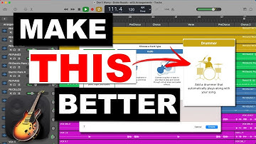 4 AWESOME GarageBand Drummer tricks (you didn