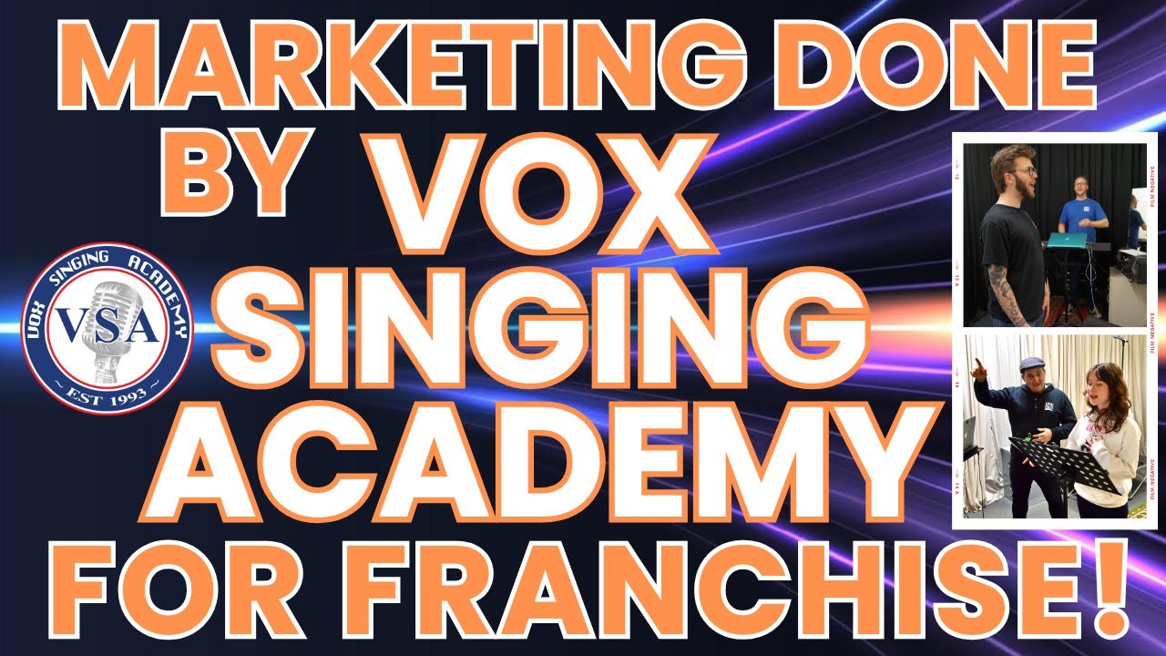 Marketing Done By Vox Singing Academy For Franchise