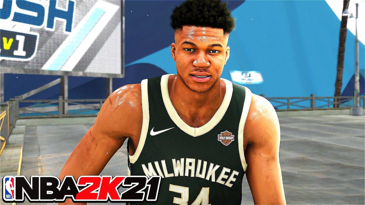 GIANNIS ANTETOKOUNMPO BUILD DOMINATES *NEW* 1V1 RUSH EVENT ...