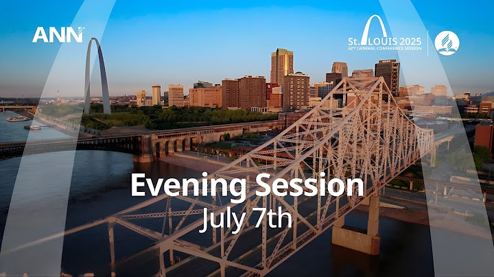 #GCSession 2025 - St. Louis - Monday Evening