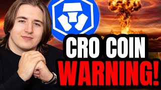 Crypto.com Cro Coin Price Warning Cronos News