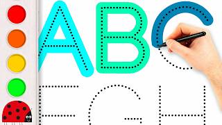 Learn the Letters of the English Alphabet from A to Z