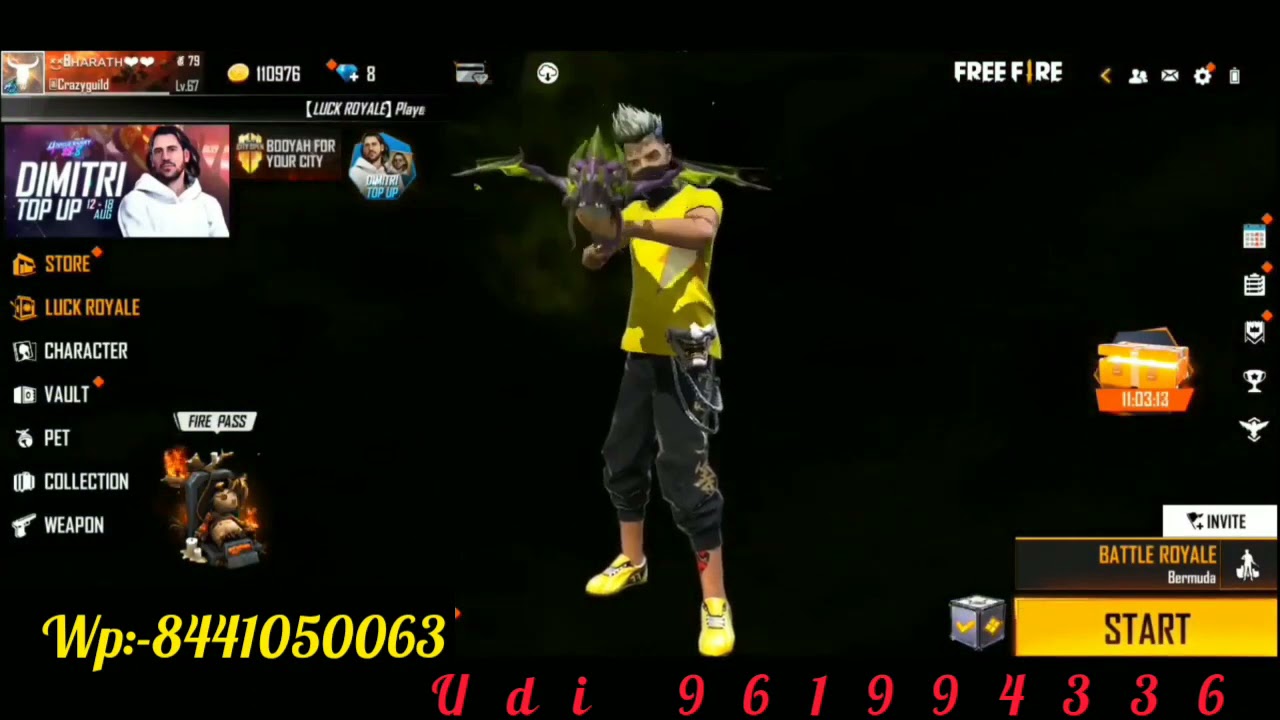 FREE FIRE ID SELL UNDER 2000 HIP HOP || FF ID SALE || OLD ACCOUNT || ALL INCUBATOR || 67+ lvl ID