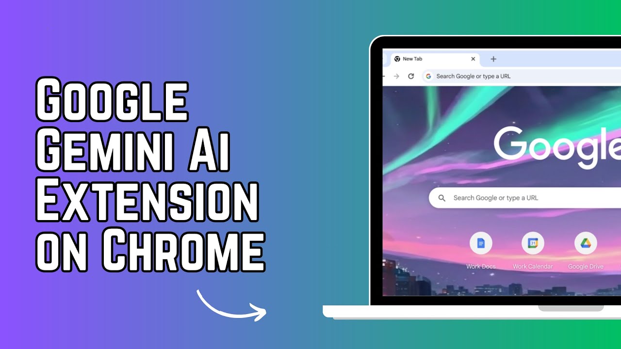 How to Add Google Gemini Ai Extension on Chrome - YouTube