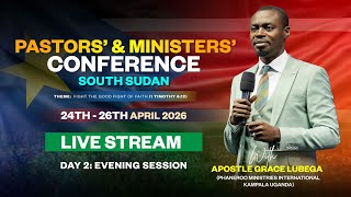 Pastors' & Ministers' Conference 2026 | Day 2 - Evening Session | Juba, South Sudan screenshot 5