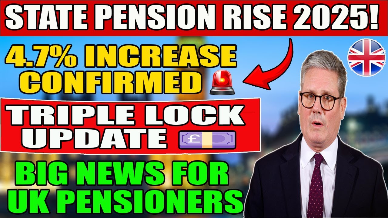 State Pension 2025 Explained: 4.7% Increase Confirmed by DWP