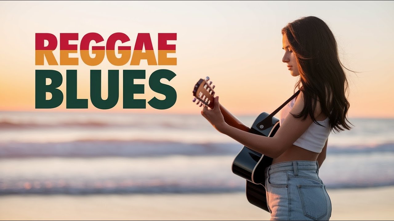 REGGAE BLUES "Harbor Lights & Rooftop Jams – Mellow Reggae Grooves for Coastal Nights  🛳️🎧🌌"