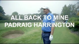 Padraig Harrington's Home Part 2! Back garden golf course!!!!!!