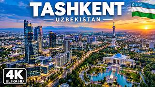 Full Tashkent Uzbekistan 🇺🇿 4K Ultra HD | Stunning Aerial Drone Film | Beautiful City Views Update