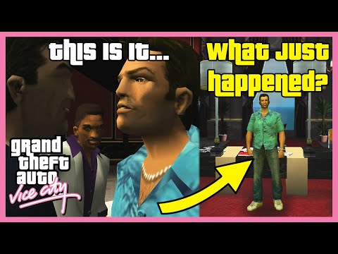 It Should've Ended There - GTA Vice City It Should've Ended There - GTA Vice City