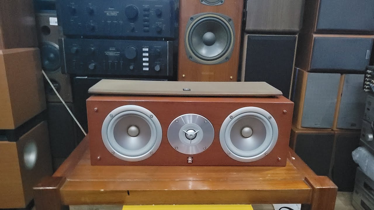 Yamaha NS-C515 center speaker, clearance price 2.8 million VND