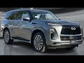 2027 Infiniti QX80 Start Up, And Engine Full Tour