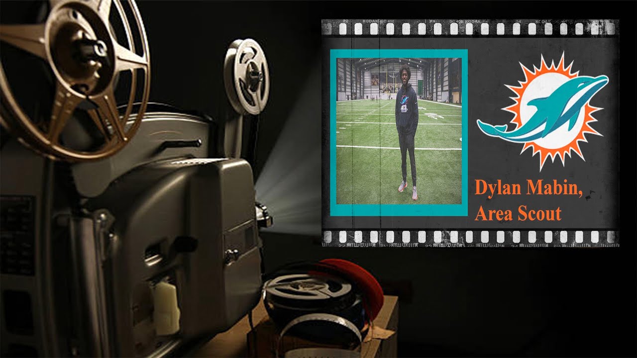 Reel Recognizes Real - Miami Dolphins Area Scout Dylan Mabin Interview