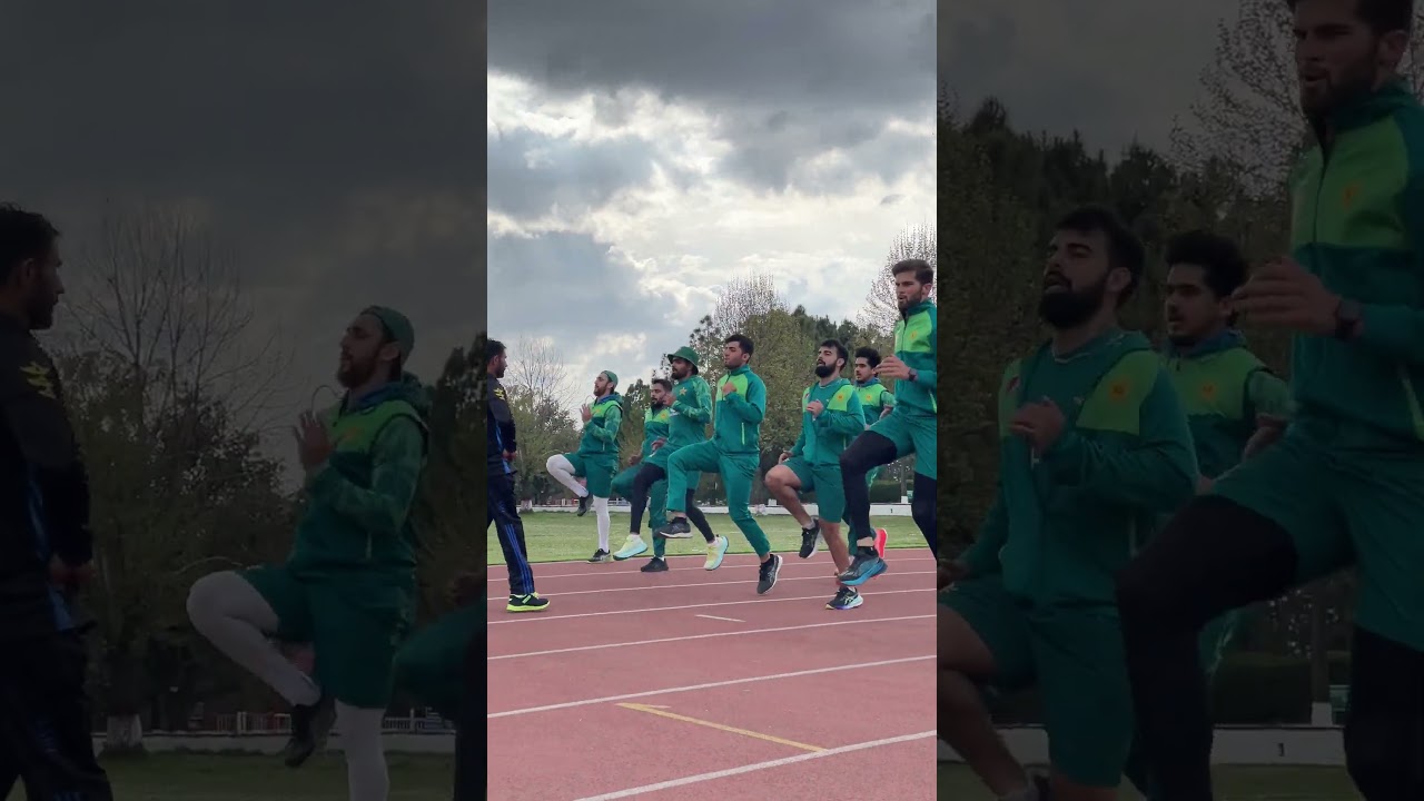 Cricket Team training by Pakistan army at Kakul Academy | Baltitv. 