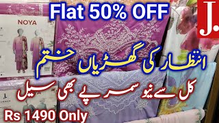 Junaid Jamshed Sale Flat 50% Off J. Sale 2026