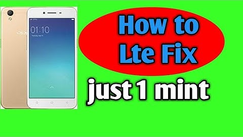 How To Fix LTE In Oppo A37 | Oppo A37 Network Problem Set | Setup 4G Only Oppo A37 | Mahar Brothers