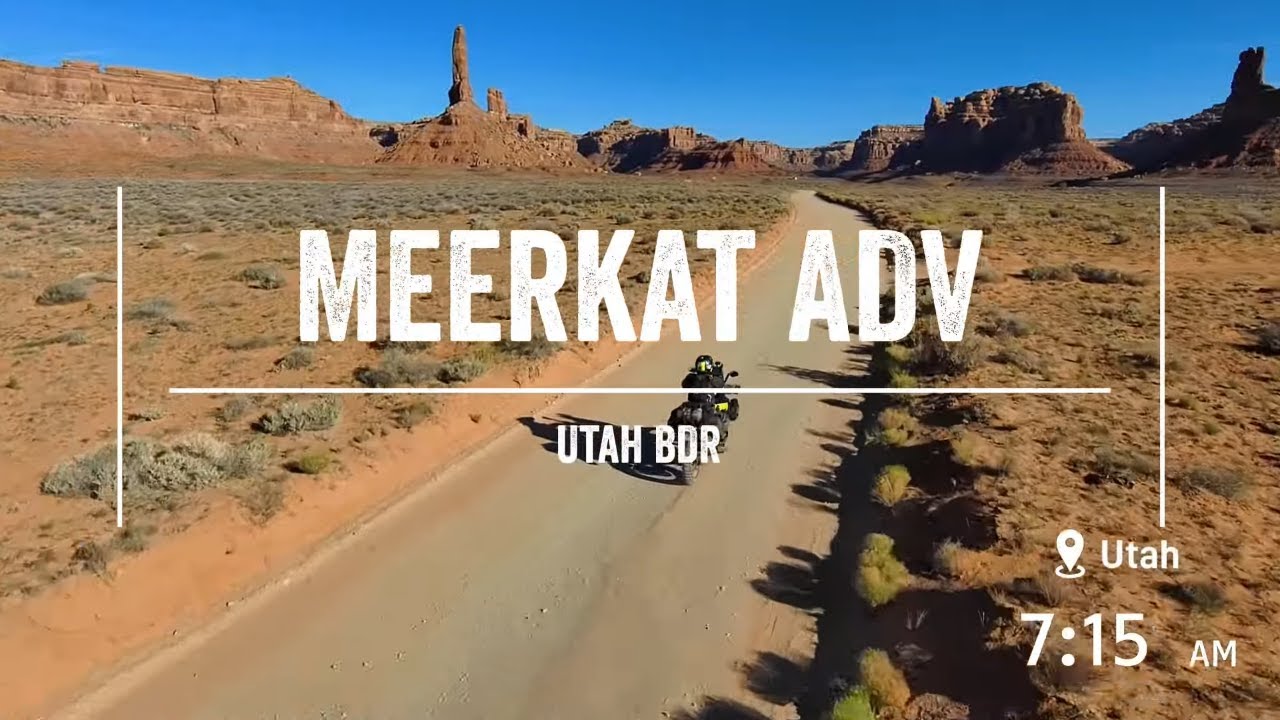 Utah Backcountry Discovery Route The Movie
