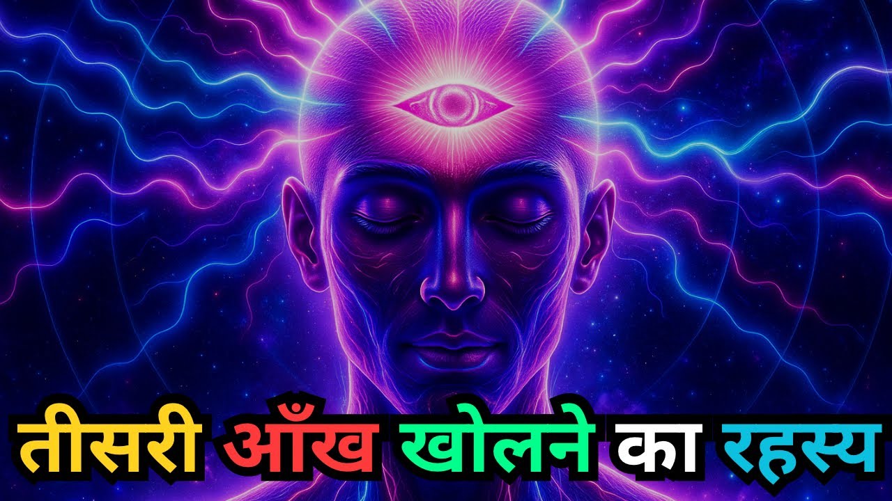 OSHO - तीसरी आँख खोलने का रहस्य | सामने आया छुपा हुआ राज़ | The Third Eye Opens , OSHO HINDI SPEECH