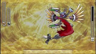 Rockman X8 Demake 'Touch Mod' v1.2.2 | Sigma & Lumine Final Boss Fight NO DAMAGE