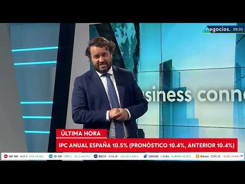 La inflaci&oacute;n en Espa&ntilde;a sube hasta el 10,5%, se acelera el camino hacia la estanflaci&oacute;n econ&oacute;mica.