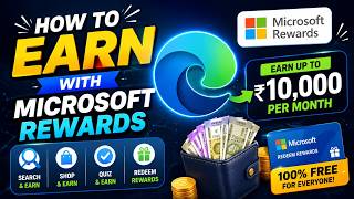 💸 Microsoft Rewards Se Paise Kaise Kamaye? | Easy Earning Method for Beginner (2026) screenshot 3
