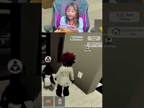 LEIKA GA SABAR PAS PUASA MAU BERANGKAT SEKOLAH DI DRAMA BROOKHAVEN INDONESIA