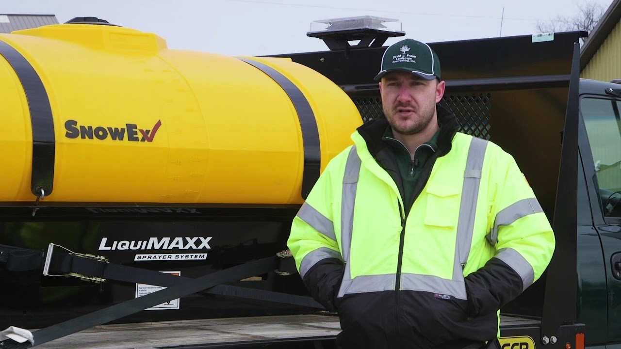 SnowEx® Brine Pro™ 2000 Testimonial YouTube