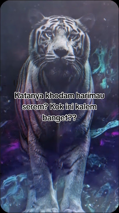 Kata siapa gak serem #khodam #khodammacan #khodamleluhur #khodampusaka #khodammacanputih #khodampend