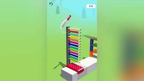 Slice It All! - Gameplay Walkthrough - All levels (iOS, android) Levels 1-5