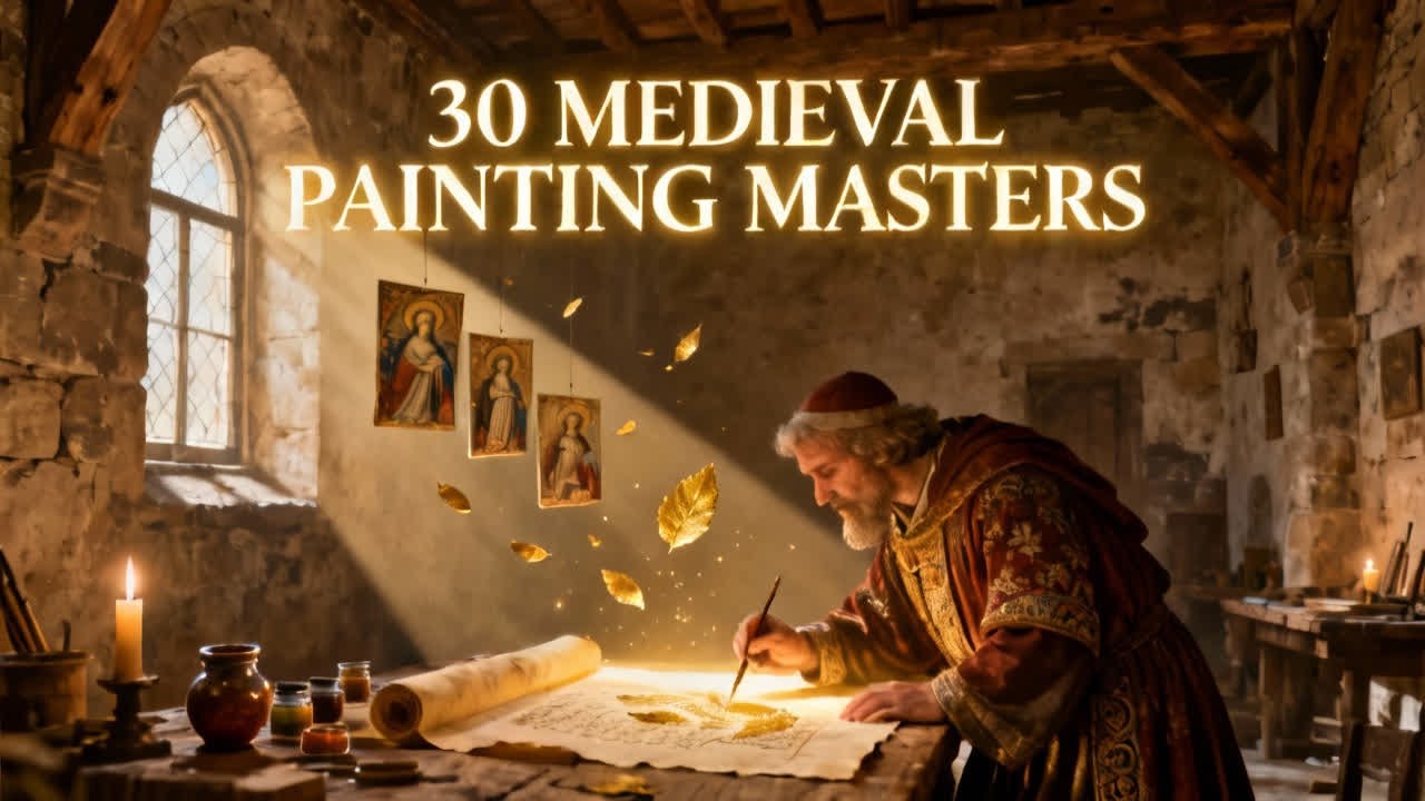 30 Renowned Medieval Painters - Forgotten Masters of Sacred Art
