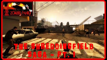 Zombie Panic! Source - The Shreddingfield Saga - pt. I (Objective)
